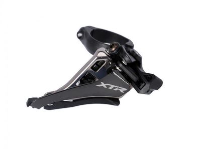 Shimano Umwerfer XTR FD-M9100 2-fach MTB Schelle mittig Front-Pull - präzise Schaltpe