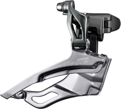Shimano Umwerfer TIAGRA FD-4703 Schelle 31,8 mm mit Adapter 28,6 mm - präziser Fronta