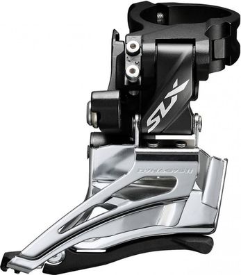 Shimano SLX FD-M7025-11 Umwerfer 2-fach MTB Schelle hoch Dual-Pull - präzise Frontsch