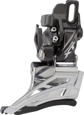 Shimano Deore XT FD-M8025 Umwerfer 2-fach MTB Direktmontage - präzise Frontschalt-Per