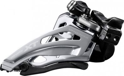 Shimano Deore XT FD-M8020 Umwerfer 2-fach, Schelle tief, Front-Pull - präzise MTB-Sch
