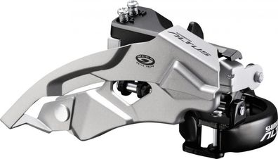 Shimano Umwerfer ALTUS FD-M370 3-fach MTB/Trekking Dual-Pull - präzise Frontschalt-Pe