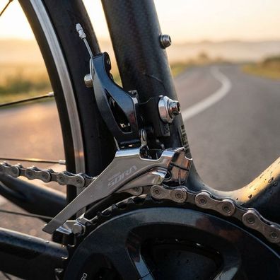 Shimano Umwerfer SORA FD-R3000 9-fach Anlöt - präzises Schalten fér Rennräder