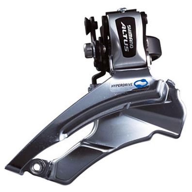 Shimano Umwerfer ALTUS FD-M313 3-fach MTB/Trekking Dual-Pull - präzise Frontschaltung