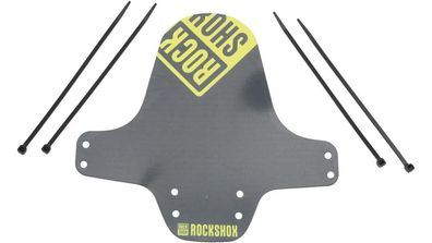 RockShox VR-Steckblech Fender schwarz gelb - Spritzschutz fér Federgabel