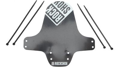 RockShox VR-Steckblech Fender Schutzblech MTB - schwarz weiß