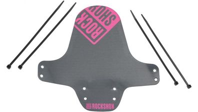 RockShox VR Steckblech Fender schwarz magenta - Schutzblech