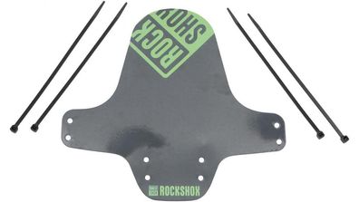 RockShox VR Steckblech Fender - Vorderrad Schutzblech schwarz/grén fér Federgabel