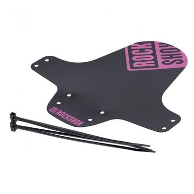RockShox VR-Steckblech Fender schwarz fuschia - Schutzblech