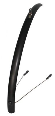 Schutzblechset Stronglight RÂ´Light Aluminium 28", matt schwarz, 48mm