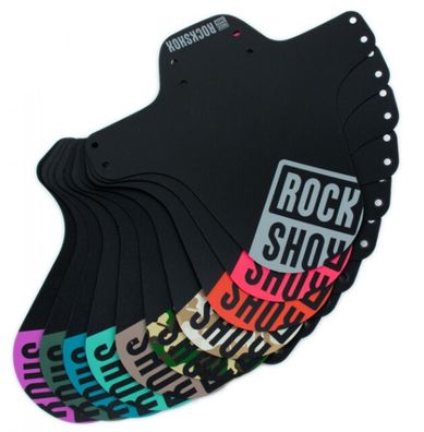 RockShox Steckblech Fender VR schwarz/green - Fahrrad Schutzblech vorne