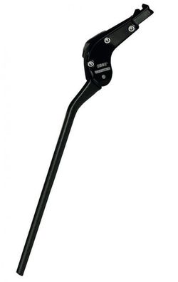 Pletscher Hinterbauständer Multi 28 Zoll - Aluminium-Druckguss, verstellbar, schwarz,