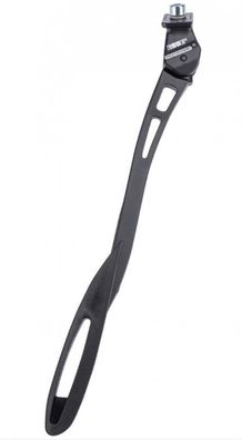 Esge Seitenständer Fahrrad Zoom 24 bis 28 Zoll schwarz verstellbar Erstmontage