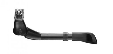 Ursus King Mini Seitenständer - verstellbar 16-24â?³, Aluminium schwarz, E-Bike taugl