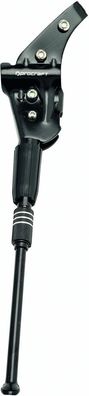 Procraft Kick Hinterbauständer 26-28 Zoll Schwarz - Seitenständer mit einfacher Monta