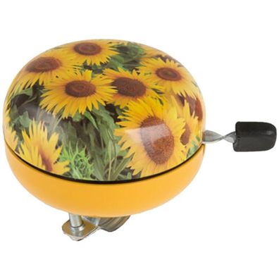 M-WAVE Sunflower Maxi Ding-Dong Fahrradklingel ß 80 mm