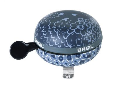 Basil Ding-Dong Klingel Boheme indigo blau ß80mm SB-Karte