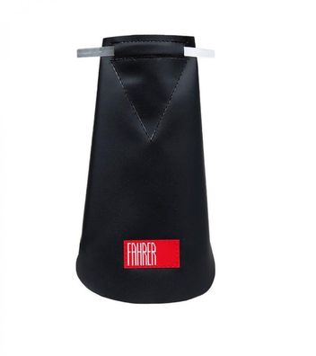 Spritzlappen Latz-E Plus Snap 70 Fahrer schwarz fér 70 bis 90mm