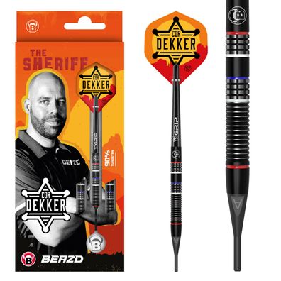 BEAZD Cor Dekker Softdart / 1 Satz