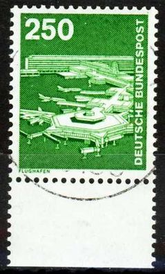 BRD DS Industrie u. Technik Nr 1137 zentrisch gestempelt URA X2084FA