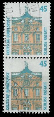 BRD DS Sehensw Nr 1468 gestempelt SENKR PAAR X7D014A