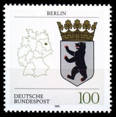 BRD 1992 Nr 1588 postfrisch S7665B2
