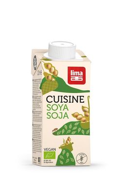 6x Lima Soja Cuisine 200ml