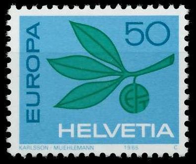 Schweiz 1965 Nr 825 postfrisch X67902A