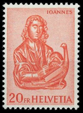 Schweiz 1961 Nr 741b postfrisch X67922E