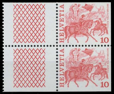 Schweiz Heftchenblatt Nr HB132 postfrisch HB X683B26
