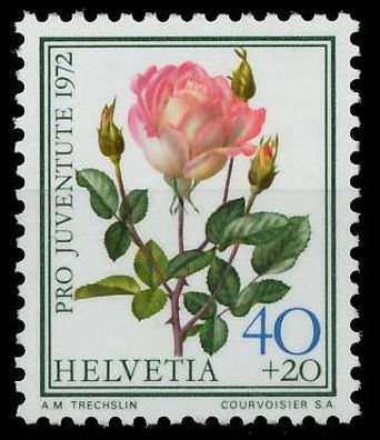 Schweiz PRO Juventute Nr 987 postfrisch S2D431A