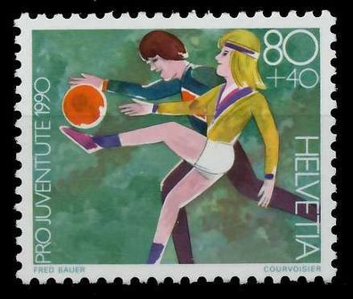 Schweiz PRO Juventute Nr 1433 postfrisch S2D9FB6