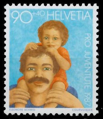 Schweiz PRO Juventute Nr 1363 postfrisch S2DA056