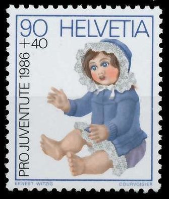 Schweiz PRO Juventute Nr 1334 postfrisch S2DA086