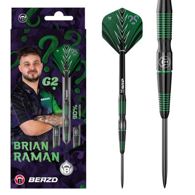 BEAZD Brian Raman G2 Steeldart / 1 Satz