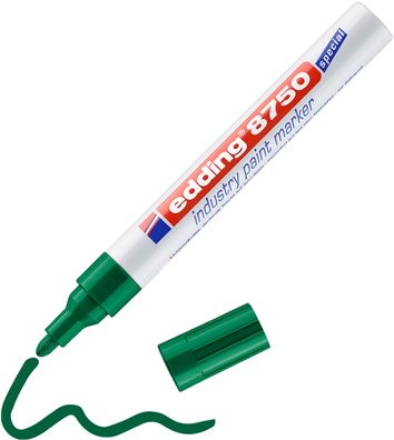 edding 8750 Industrie Lackmarker grün