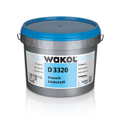 WAKOL D 3320 Einseitklebstoff Bodenbelag 12 kg - Variation: 1 Eimer 12 kg