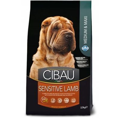 Farmina CIBAU Sensitive Lamm Medium/Maxi - Trockenfleisch
