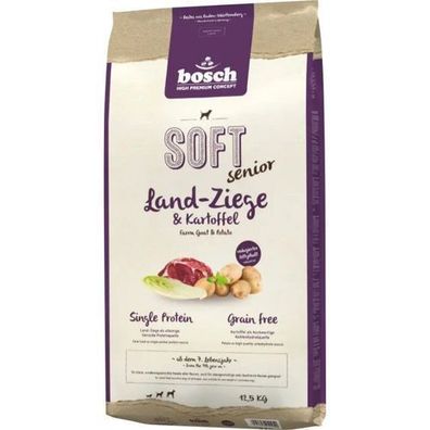 Bosch 79150 PLUS Senior Ziege & Kartoffel 12,5 kg