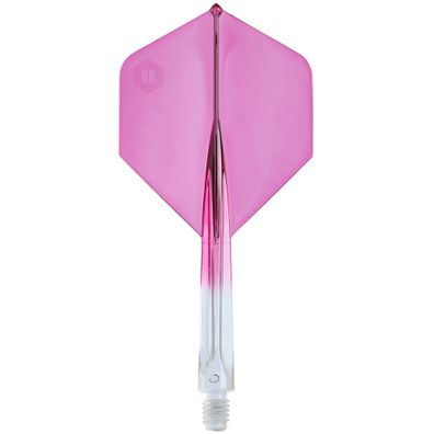 Unicorn Forge Two Tone Clear Pink/ 3 Satz / Plus/Med