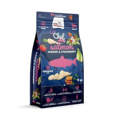 SYTA MICHA Lachs, Pastinake und Erdbeere 9 kg