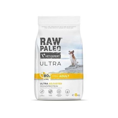 VetExpert Raw Paleo Ultra Truthahn Mini Adult 8kg