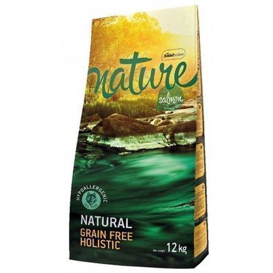 Nature Salmon Getreidefreier Lachs 12 kg