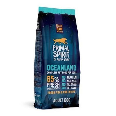 PRIMAL SPIRIT Oceanland - Fisch für Hunde - 12 kg