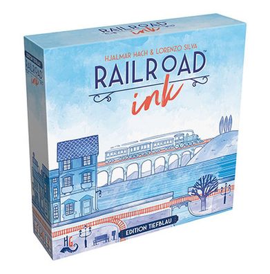 Railroad Ink: Tiefblau