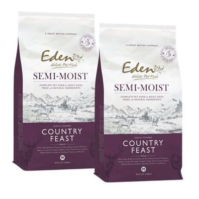 Eden Halbfeuchte Country Feast 2x2 kg