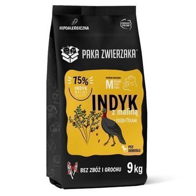 Seventh Heaven Haustierpaket Truthahn mit Himbeere 9 kg