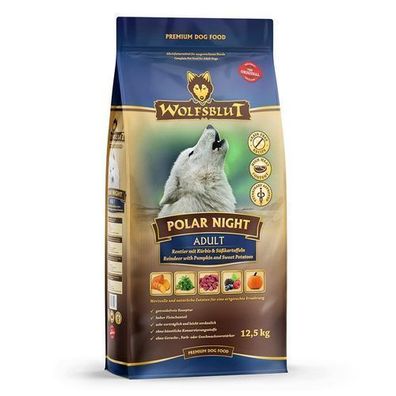 Wolfsblut Polar Night Trockenfutter für ausgewachsene Hunde, 12,5 kg