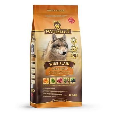 Trockenfutter für Hunde Wolfsblut Wide Plain Large 12,5 kg