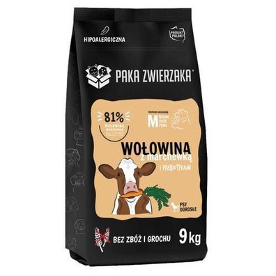 Seventh Heaven Rindfleisch-Haustierpaket mit Karotten 9 kg